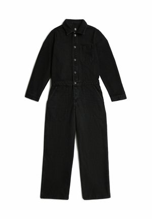 G-STAR, 1 POCKET OVERALL - Jumpsuit - worn in black onyx