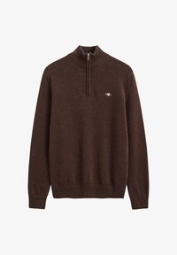 Unausgewählt, black brown melange