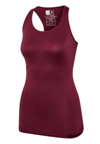 Hummel HMLTIF SEAMLESS  - Top - chocolate truffle