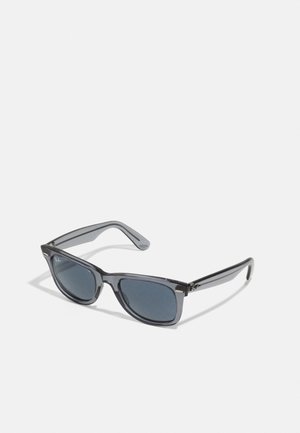 WAYFARER UNISEX - Sonnenbrille - transparent gray/blue