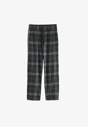 Next CUFFED FIT COSY - Pantaloni del pigiama - black check