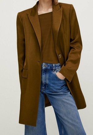 Manteau court - rose gold-coloured
