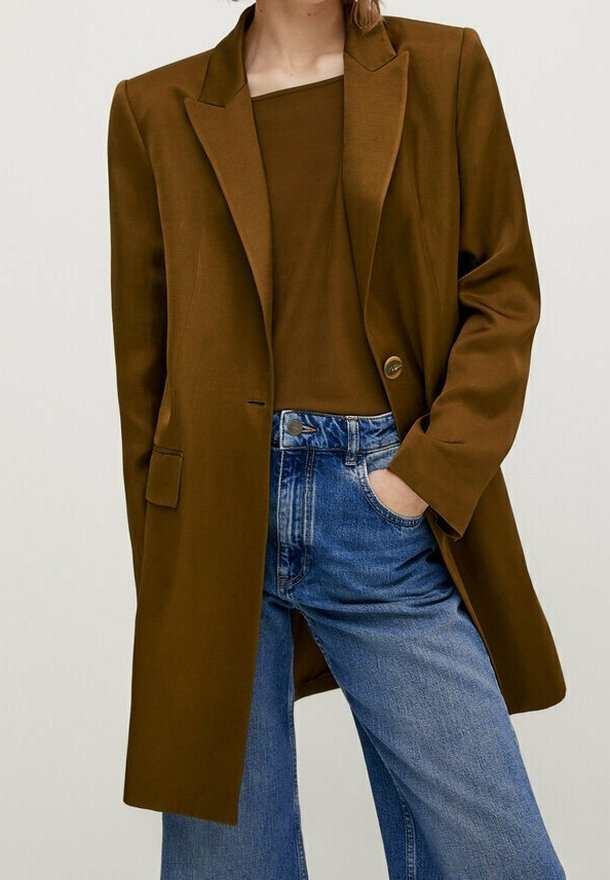 Massimo Dutti Krótki płaszcz