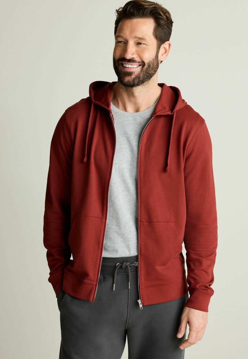 Next LIGHTWEIGHT HOODIE - Sweatjakke - orange