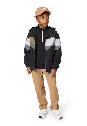 BOSS Kidswear, PANTALON CHINO - Chino - cookie