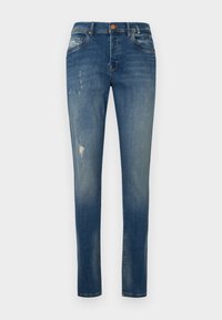 SERVANDO MID RISE - Vaqueros slim fit - dailo wash