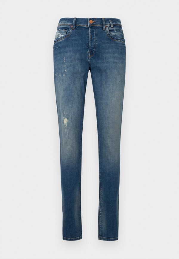 SERVANDO MID RISE - Slim fit jeans - dailo wash2
