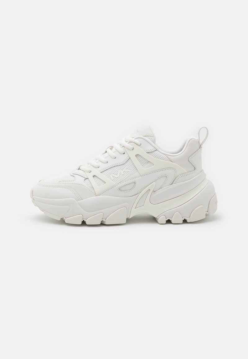 Michael Kors NICK TRAINER - Trainers - optic white/white - Zalando.co.uk