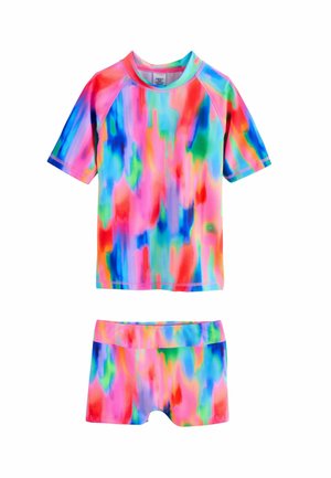 REGULAR FIT SET  - Bikiinide alumine osa - rainbow tie dye