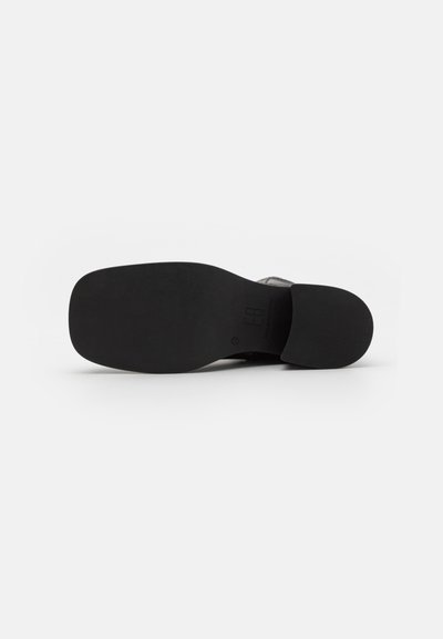 MIISTA FABI - Platåstövlar - black