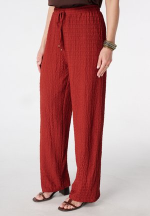 MS Mode, TROUSER - Pantalon classique - red