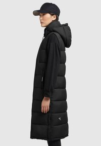 khujo TOURIN MATT - Waistcoat - schwarz