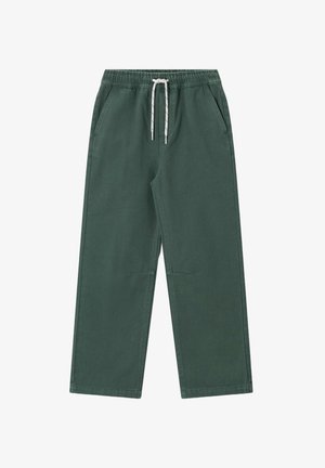 Sissy-Boy, SISSY-BOY MID RISE-HOSE - SENFGELB - Pantalon classique - dunkelgrün