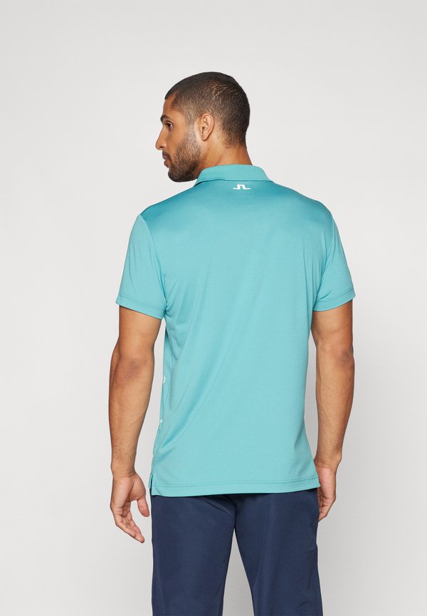 LIONEL  - Polo shirt - teal2