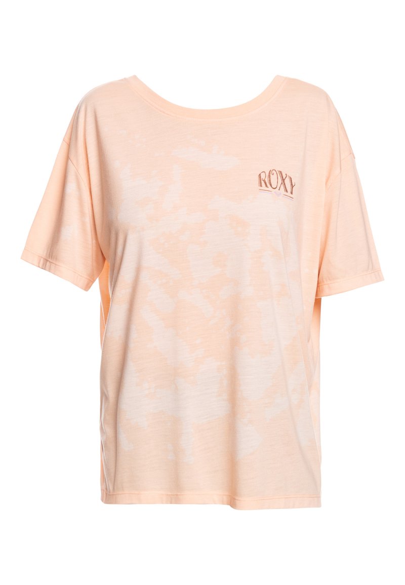 Roxy T-shirt print donkerroze Roxy T-shirt print donkerroze