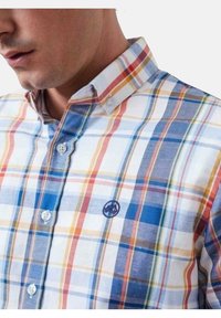 ALTONADOCK CHECKERED - Camisa - blue