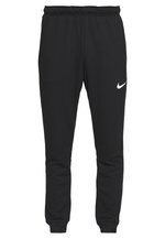 DRY PANT TAPER - Pantalones deportivos - black/white