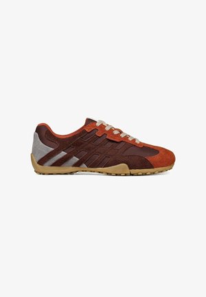 Geox, U SNAKE - Sneakers basse - brick mahogany