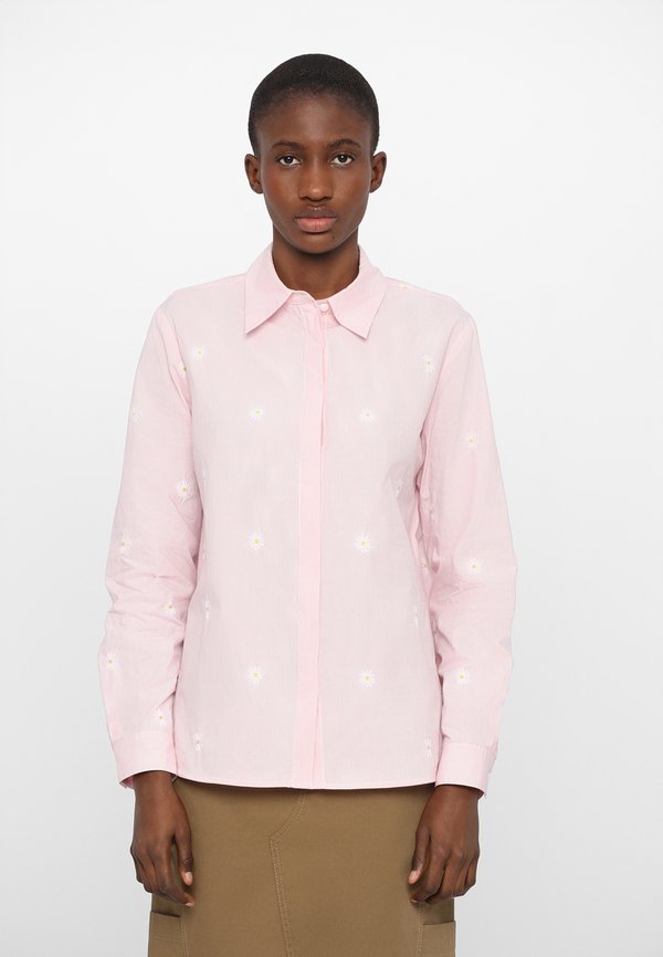 ACCANTO - Button-down blouse - rosa