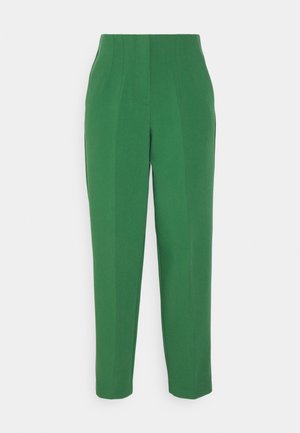 La Strada Unica LSUCAVA HIGH WAISTED ANCLE PANT - Pantalon classique - fairway