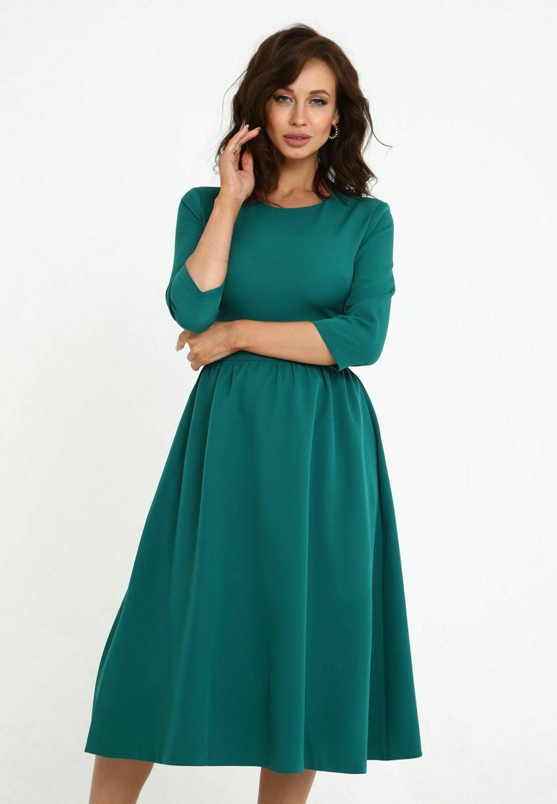 Awesome Apparel Jurk - green/groen - Zalando.nl