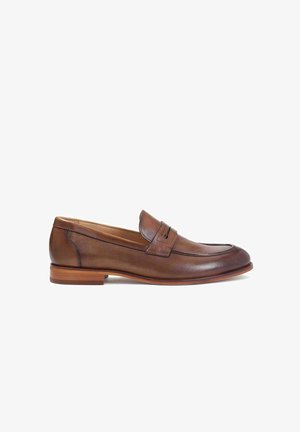 TAREZ - Business-Slipper - brown