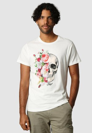 Deeluxe Original SPIKE - T-shirt print - natürlich