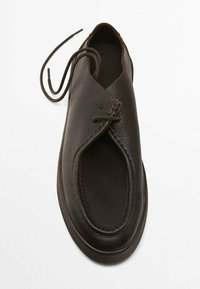 Massimo Dutti Lace-ups - dark brown