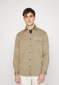 Woodbird OWAN WORK - Camisa - beige