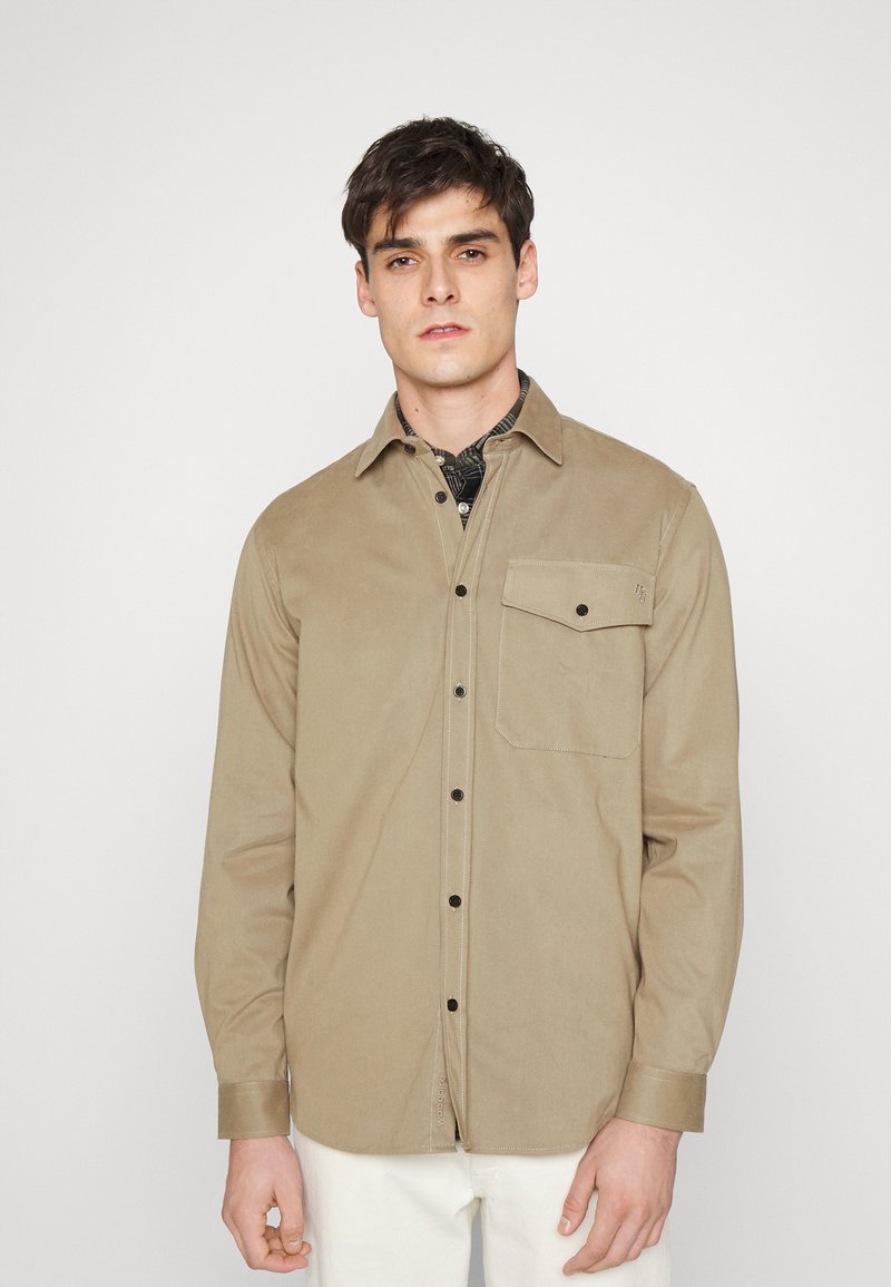 Woodbird OWAN WORK - Camisa - beige