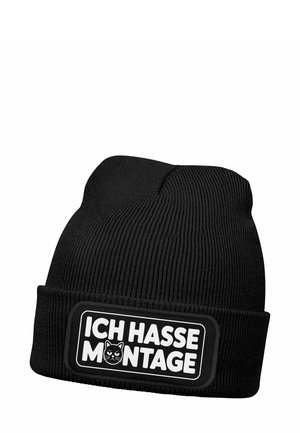 Beanie - schwarz