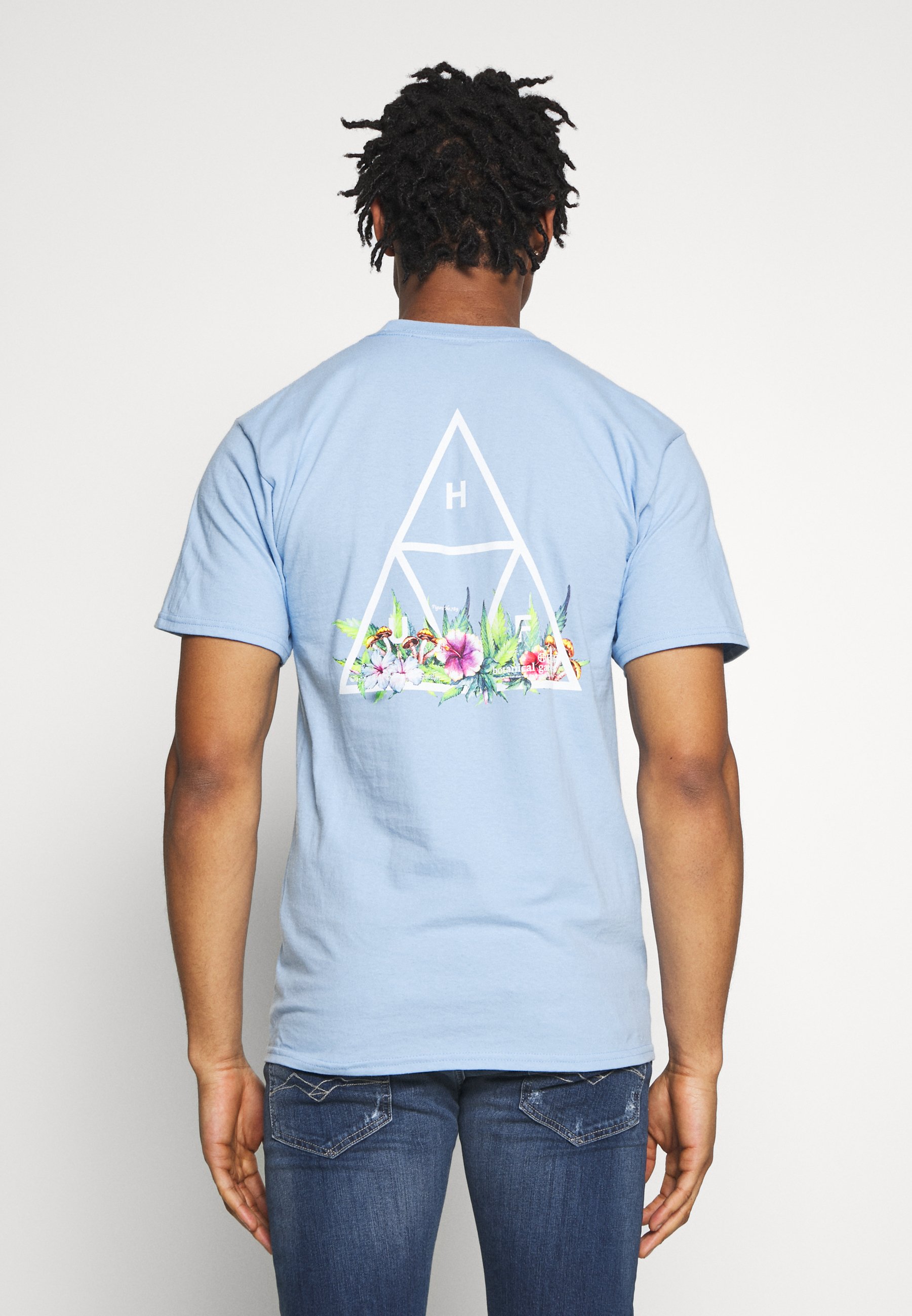 HUF BOTANICAL GARDEN TEE - T-shirt 