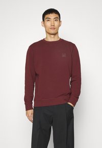 BOSS WESTART - Camisola - dark red