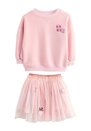 LONG SLEEVE SET  - Felpa - pink christmas