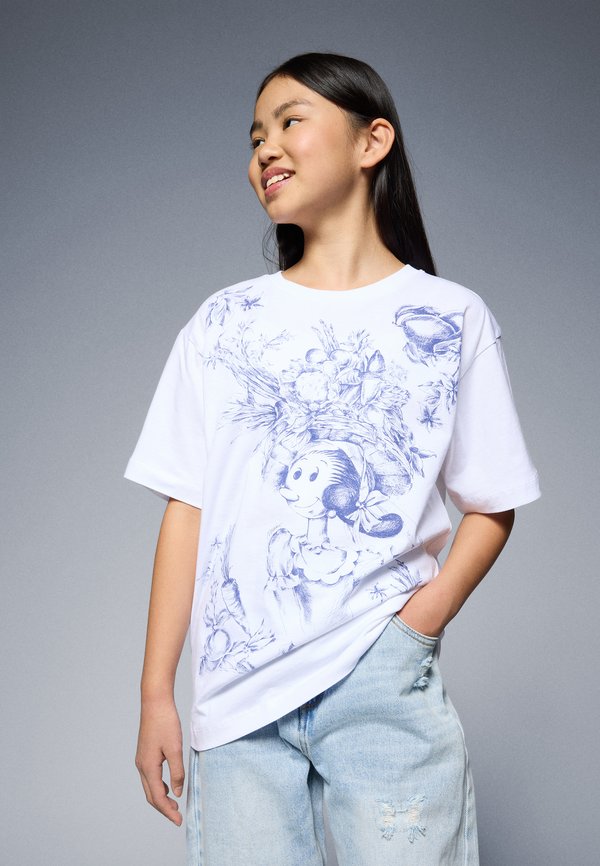 FASHION SHOW  - T-Shirt print - bianco ottico