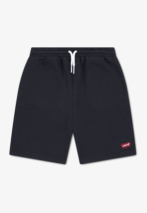 BATWING SHORTS - Shorts - black