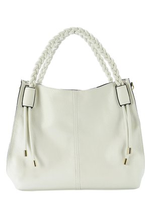 LETTIE - Shopping Bag - white