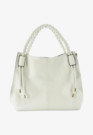 LETTIE - Tote bag - white