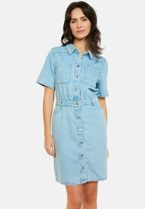 - Sukienka jeansowa