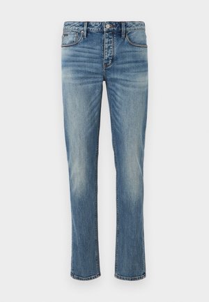 POCKETS PANT - Vaqueros slim fit - medium blue denim