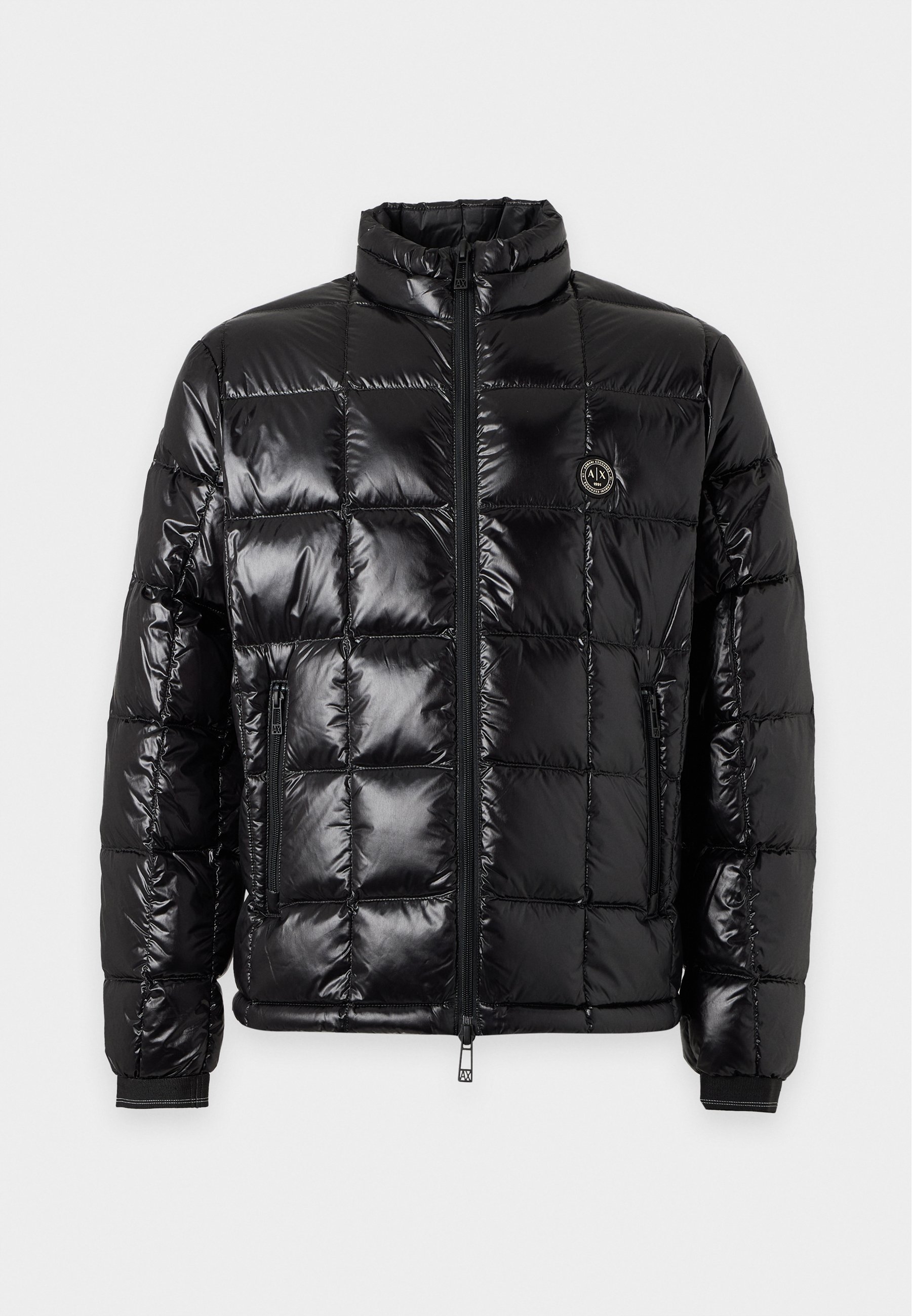 Armani Exchange BLOUSON JACKET - Bomber Jacket - black - Zalando.co.uk