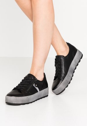 Gabor Comfort Sneakers laag - black