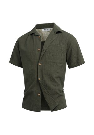 INDICODE JEANS, RILLER, ciemnozielony