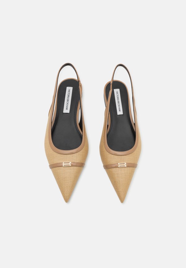 SLINGBACKS - Slingback ballet pumps - sandstorm2
