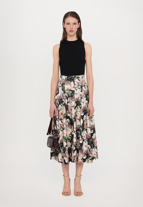 GRACE SKIRT - Maxi skirt - peony2