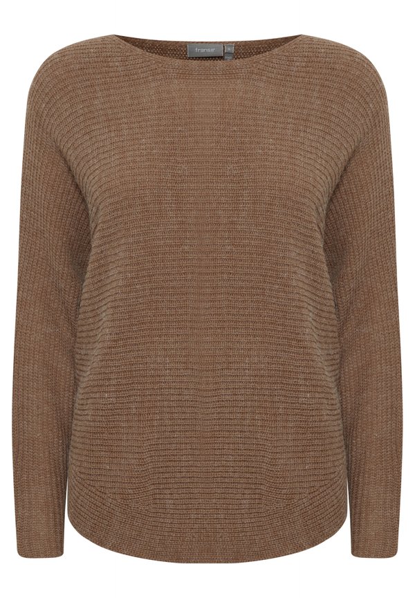 FREretta - Jumper - coca mocha melange2