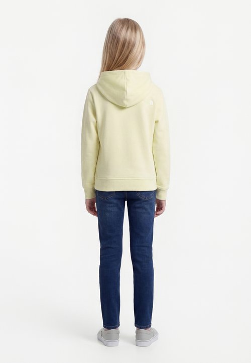 The North Face DREW PEAK LIGHT HOODIE UNISEX - Jersey con capucha - lemon mist — foto 2