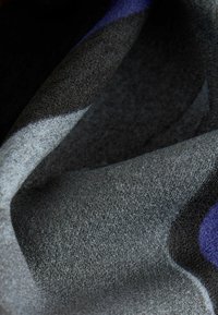 Next REGULAR FIT - SHORT SLEEVE CREPE BOXY - T-shirts print - navy print