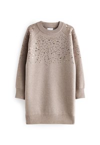 Next Abito in maglia - brown
