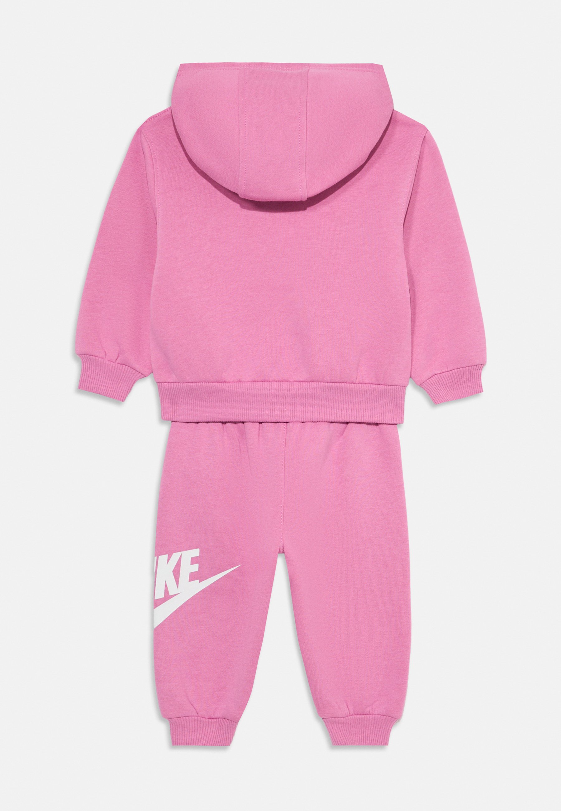 baby pink nike tracksuit